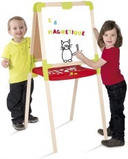 Smoby Double Sided Wooden Easel